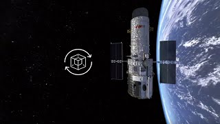 The Hubble Space Telescope 360° Tour [upl. by Krug294]