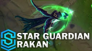 All Rakan Skins Spotlight League of Legends [upl. by Aleahs]