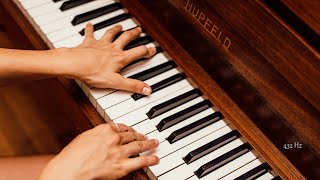 Relaxing Piano music  432 Hz  ♬050 [upl. by Roeser991]