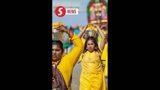 Thaipusam vows and blessings [upl. by Greeson992]