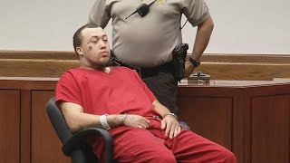 Accused murderer Brice Rhodes calls attorney coward in court [upl. by Mulderig945]