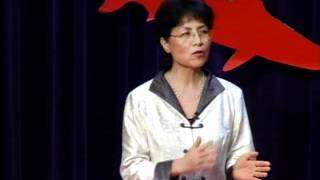 Traditional Chinese medicine and harmony of the planet Lixin Huang at TEDxWWF [upl. by Nnylyahs]