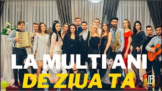 Dorin Breahna  La multi ani de ziua ta  Official Music Video [upl. by Alegnaoj]