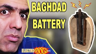 Legend of BAGHDAD BATTERY How Batteries Work [upl. by Bekaj]