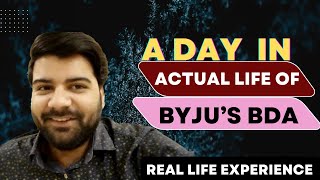 Life After MBA  A Day in Byjus BDA Life  Real Life Experience [upl. by Suiradal594]