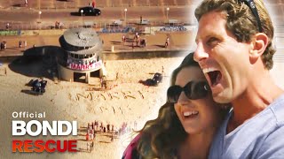 Harries Proposal quotThe Big Momentquot  Best of Bondi Rescue [upl. by Arihday]