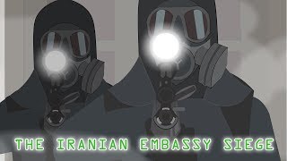 The Iranian Embassy Siege 1980 Day 6  The Assault [upl. by Thorfinn]