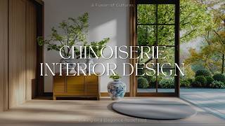 Modern Chinoiserie Interior Design Luxury and Elegance Redefined [upl. by Macnair753]