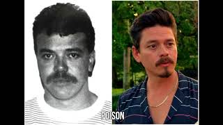 NARCOS  Cast vs Real Life [upl. by Elocon845]