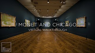 Monet and Chicago  Virtual Walkthrough [upl. by Mich]