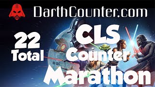 CLS Counter Marathon  22 Counters including Chewpio SWGOH [upl. by End]