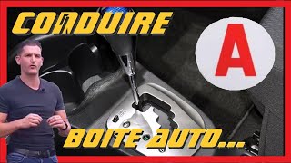 quotTUTOquot Conduire Une Voiture Automatique [upl. by Alie]