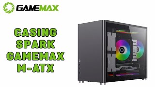 Review Casing PC Gaming Spark Game Max M ATX [upl. by Agretha313]