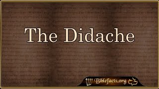 Didache [upl. by Addison805]