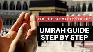 How to Perform Umrah Step by Step in Urdu  Umrah Karne ka Tarika [upl. by Waterman]