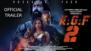 KGF Chapter 2 Full Movie facts HindiYashSanjay DuttRaveena SrinidhiPrashanth NeelV Kiragandur [upl. by Felicdad]