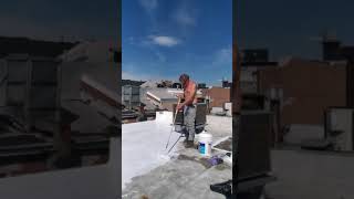 Shirtless roofer sagging pants [upl. by Harness]