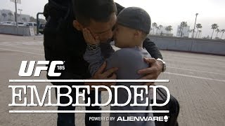 UFC 185 Embedded Vlog Series  Episode 2 [upl. by Bronny]