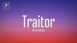 Olivia Rodrigo  Traitor Lyrics [upl. by Niryt]