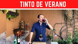 Como hacer un Tinto de verano en casa [upl. by Seidel]