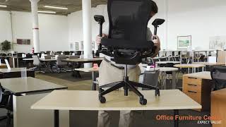 Haworth Zody Task Chair Assembly Instructions  Office Furniture Center [upl. by Alane]