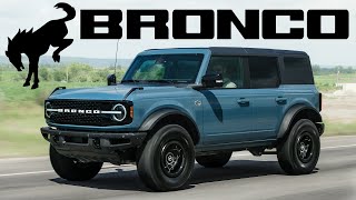 RIP JEEP 2021 Ford Bronco Review [upl. by Muriel]