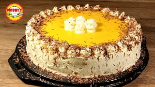 Eierlikörtorte mit viel Sahne und Eierlikör [upl. by Hpejsoj]