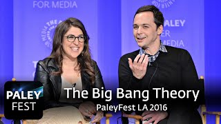 The Big Bang Theory at PaleyFest LA 2016 Full Conversation [upl. by Fitts985]