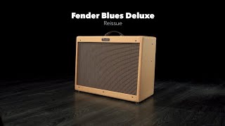 Fender Blues Deluxe Reissue  Gear4music demo [upl. by Lsil]