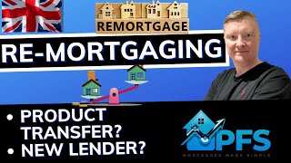 Remortgaging Explained  How to Remortgage UK [upl. by Nwadrebma]