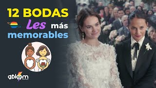 Top bodas lesbicas  memorables  Parte 1 ⚢ lesbian wedding [upl. by Seugirdor982]