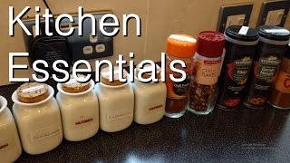 The Herbs Spices and Condiments that are essential for every kitchen [upl. by Lashondra]