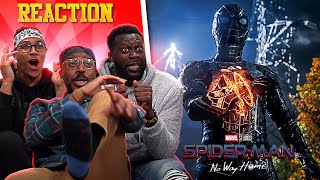 SPIDER MAN NO WAY HOME  Official Trailer Reaction [upl. by Slayton]