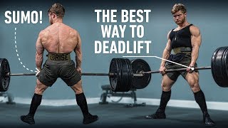 The Most Effective Way to Deadlift for Muscle and Strength Sumo Technique Explained [upl. by Nisotawulo]