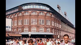 Where Ebbets Field once stood  the home of the Brooklyn Dodgers [upl. by Ydneh]