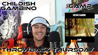 Childish Gambino  Camp  FULL ALBUM REACTION FIRST TIME LISTEN BLEW ME OUT OF THE WATER 🌊🔥  TBT [upl. by Eseryt]