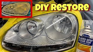 The BEST Guide to Restore Headlights PERMANENTLY [upl. by Gennie]