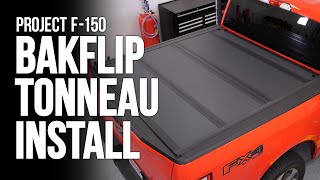 How to Install a BAK BakFlip MX4 Tonneau CoverTruck Bed Cover [upl. by Nairadas]