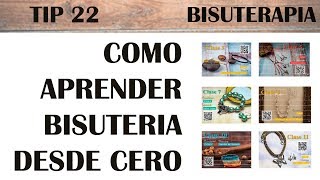 TIP 22 COMO APRENDER BISUTERIA DESDE CERO [upl. by Lyns]