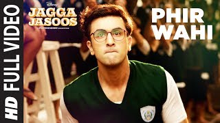 Ullu Ka Pattha Video Song With Lyrics  Jagga Jasoos Ranbir Katrina  Pritam Amitabh B Arijit Singh [upl. by Ynnig]