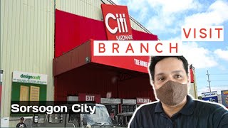 CITI Hardware Tour   Sorsogon City [upl. by Ellek]