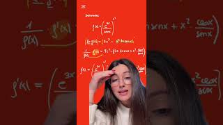 Derivadas para matemáticas de 2 bachillerato parte 2 matematicasbachillerato derivadas [upl. by Ormand]