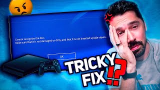 How to Fix PS4 Wont Read the Game Disc [upl. by Garibald]