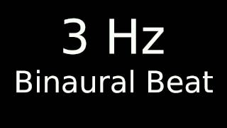 3 Hz Binaural Beat for 12 Hours Deep Sleep Delta Wave [upl. by Noitsirhc]