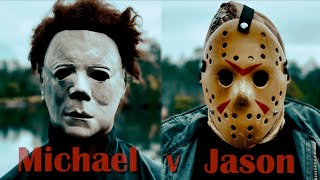 Michael Myers vs Jason Voorhees  A Short Fan Film [upl. by Rad]