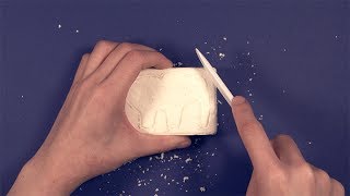 MetKids—How to Make a Soap Carving [upl. by Akenat]