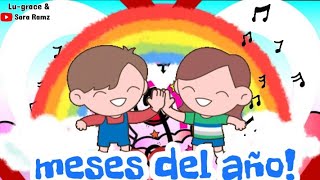 Canción los meses del año para niños🎶😃 Calendario de amor Vaselina❤️ [upl. by Droffilc380]