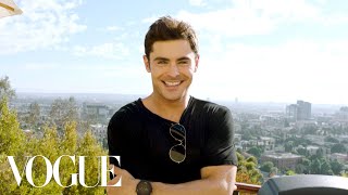 73 Questions With Zac Efron  Vogue [upl. by Leigha]