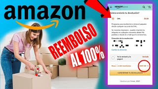 Pedir REEMBOLSO o DEVOLUCIÓN en Amazon  Guía completa [upl. by Olzsal]