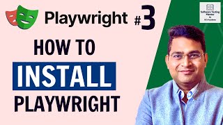 Playwright Tutorial 3  How to Install Playwright [upl. by Siradal79]